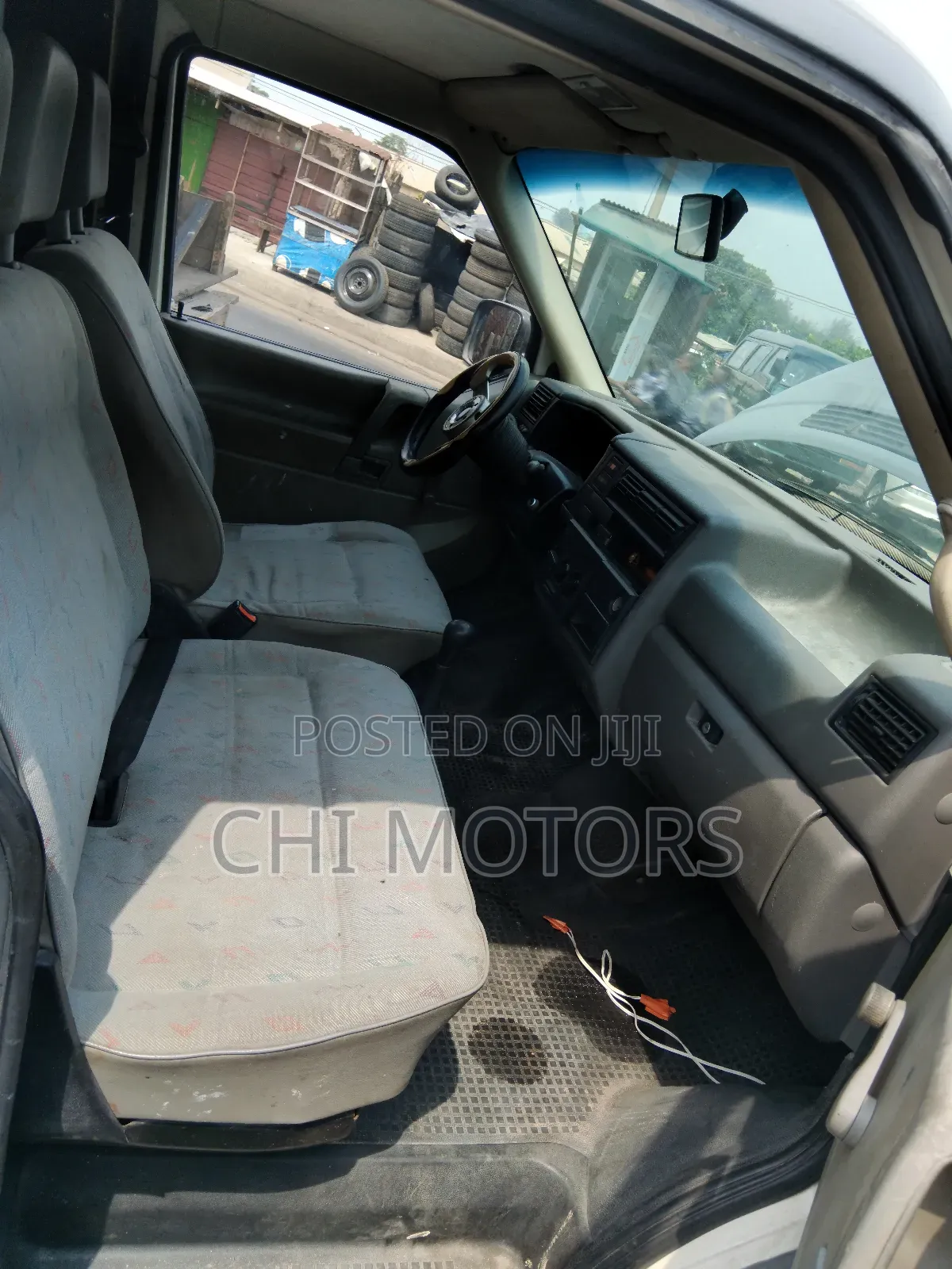 Volkswagen Transporter 2004 Grey