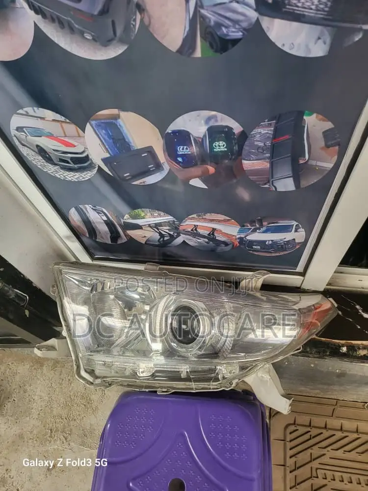 Highlander 2012 Headlight