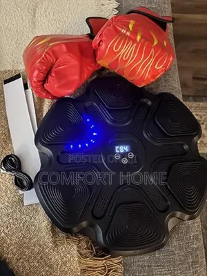 Music Boxing Machine for Adults and Kids, Bluetooth Music