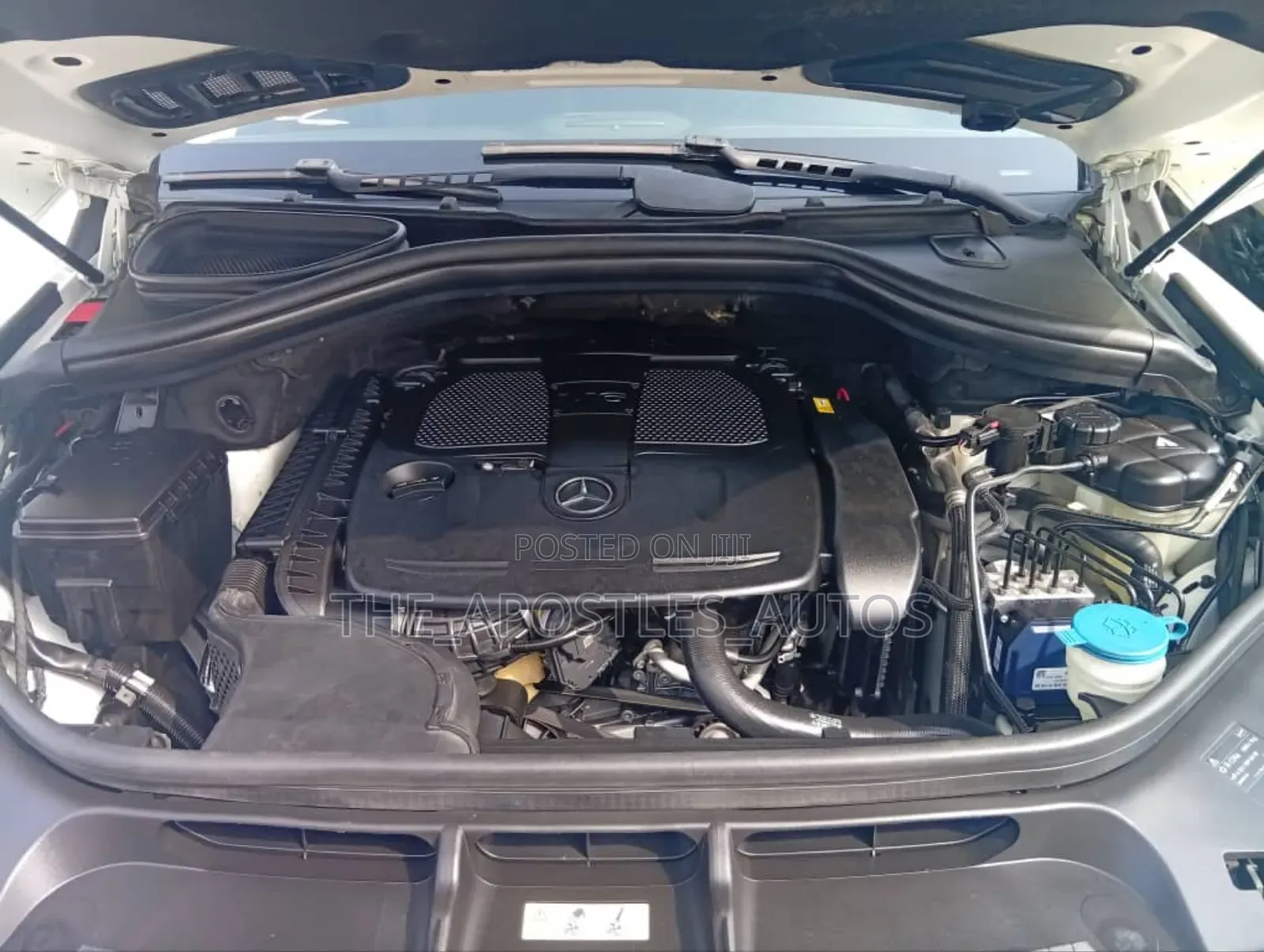 Mercedes-Benz M Class 2014 White