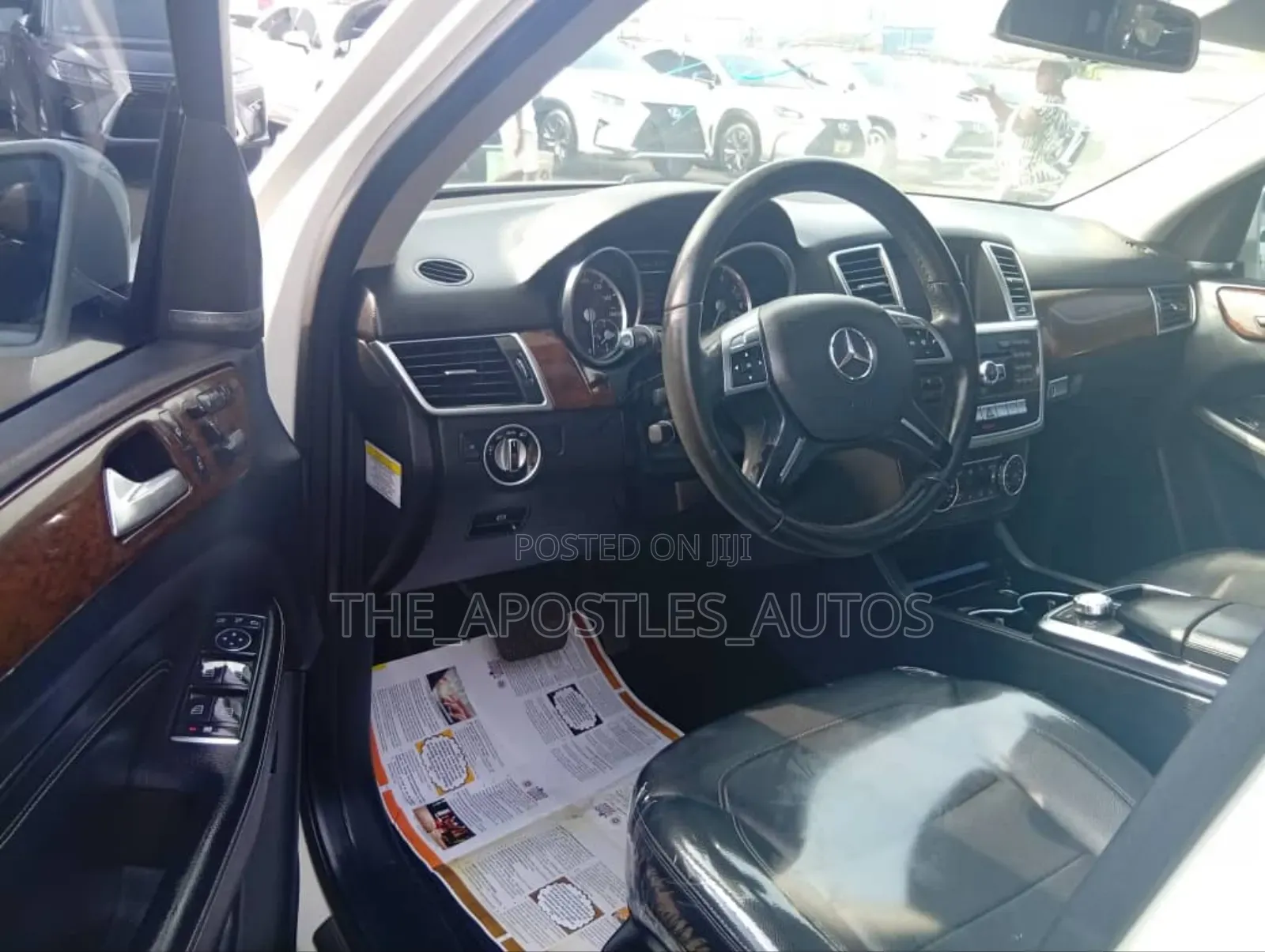 Mercedes-Benz M Class 2014 White