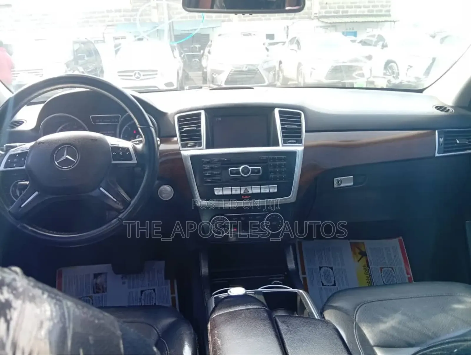 Mercedes-Benz M Class 2014 White