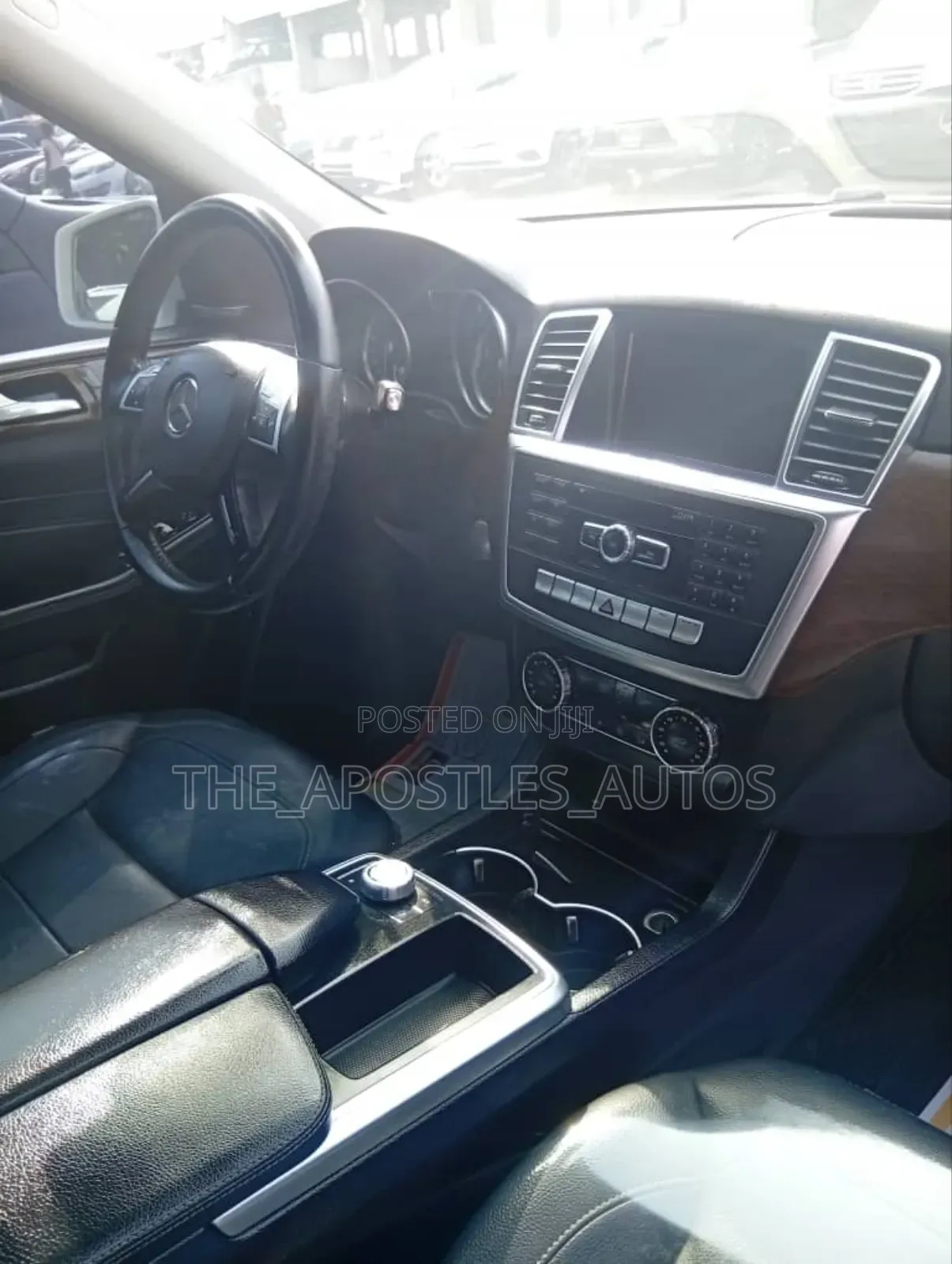 Mercedes-Benz M Class 2014 White