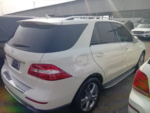 Mercedes-Benz M Class 2014 White