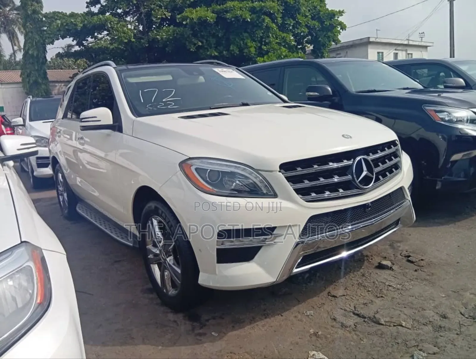 Mercedes-Benz M Class 2014 White