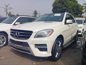 Mercedes-Benz M Class 2014 White