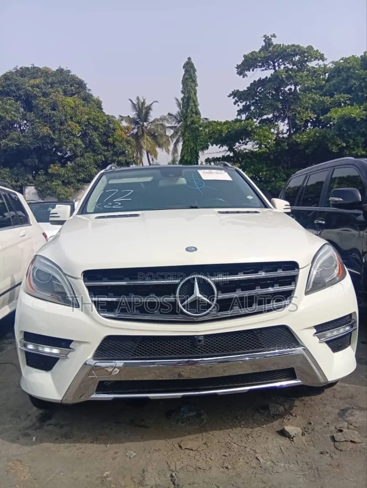 Mercedes-Benz M Class 2014 White