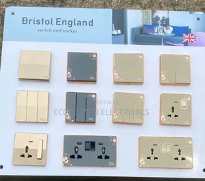 Bristol England Switch and Sockets