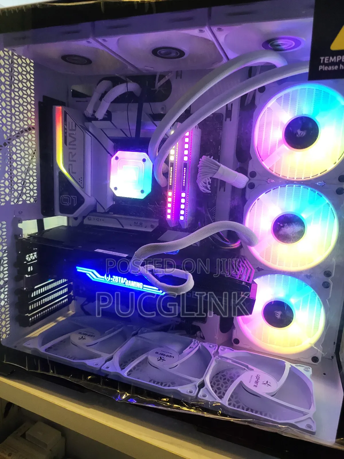 New Desktop Computer Asus 32GB Intel Core I9 SSD 1T