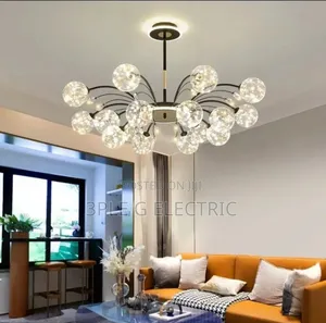 Luxury Indoor Ceiling Mounted Lamp