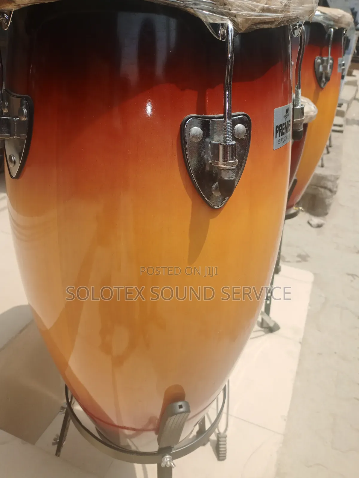 Original 1pair Fiba Conga Imported Drumset