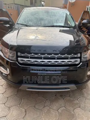 Land Rover Range Rover Evoque 2015 Black