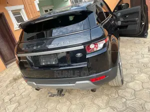 Land Rover Range Rover Evoque 2015 Black