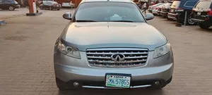 Photo - Infiniti FX 35 2008 Gray