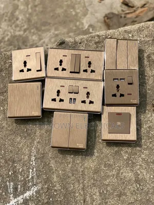 Bristol England Quality Switches and Sockets 