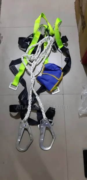 Atlas Body Harness With Energy Absorbing Ropes
