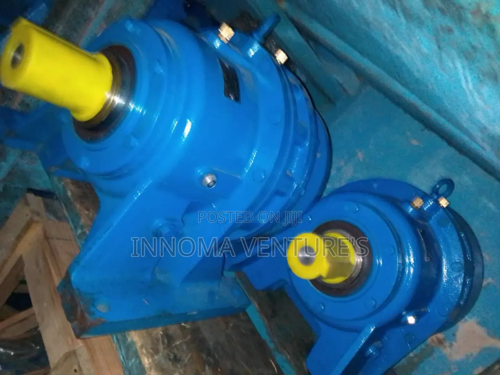 Three Phase Gear Motor