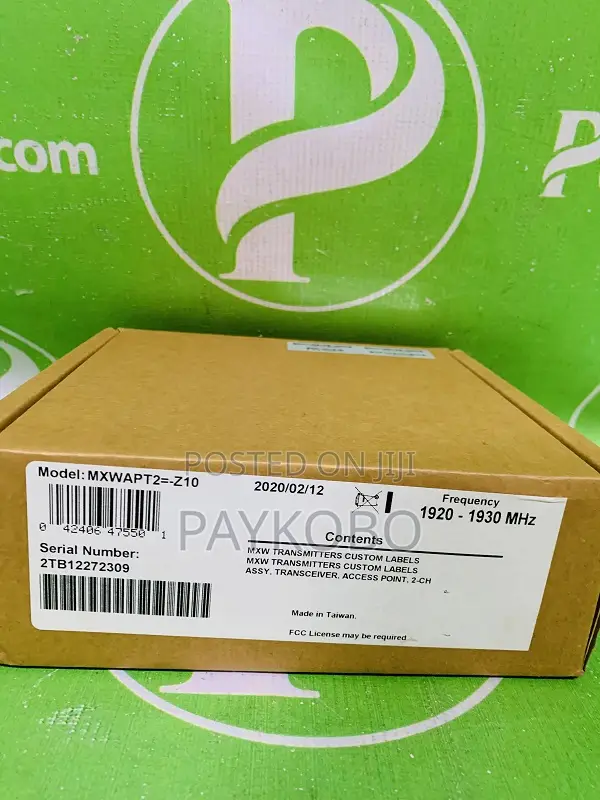 Shure Mxwapt2 2-Channel Access Point Transceiver