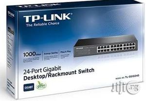 Tp Link Gigabit Switch 24 Port 10/100/1000