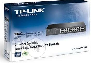 Tp Link Gigabit Switch 24 Port 10/100/1000
