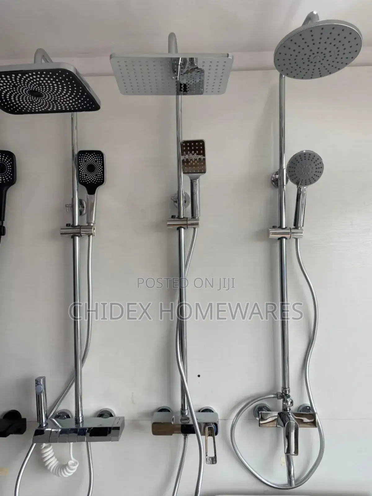 Standing Wall Shower