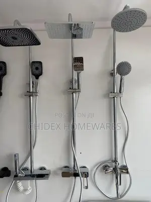 Standing Wall Shower