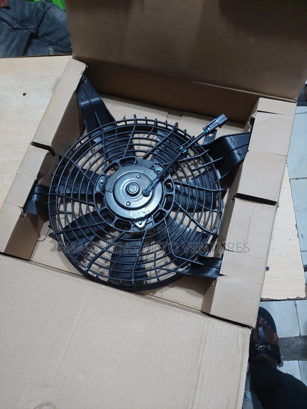 Fan With Engine Pajero