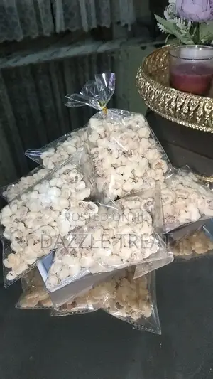 Milky Popcorn