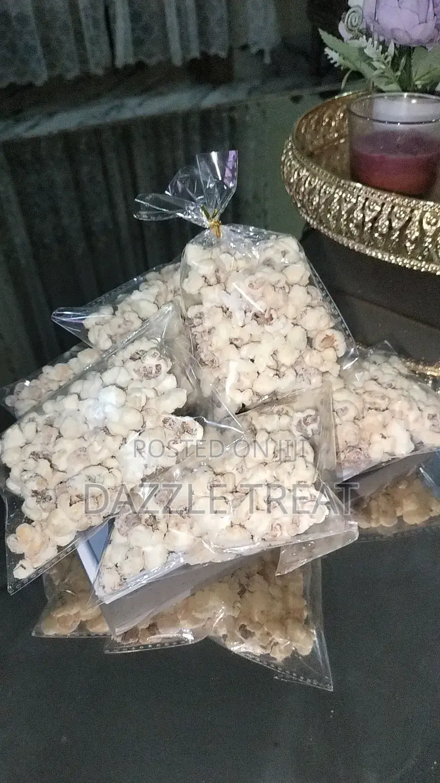 Milky Popcorn