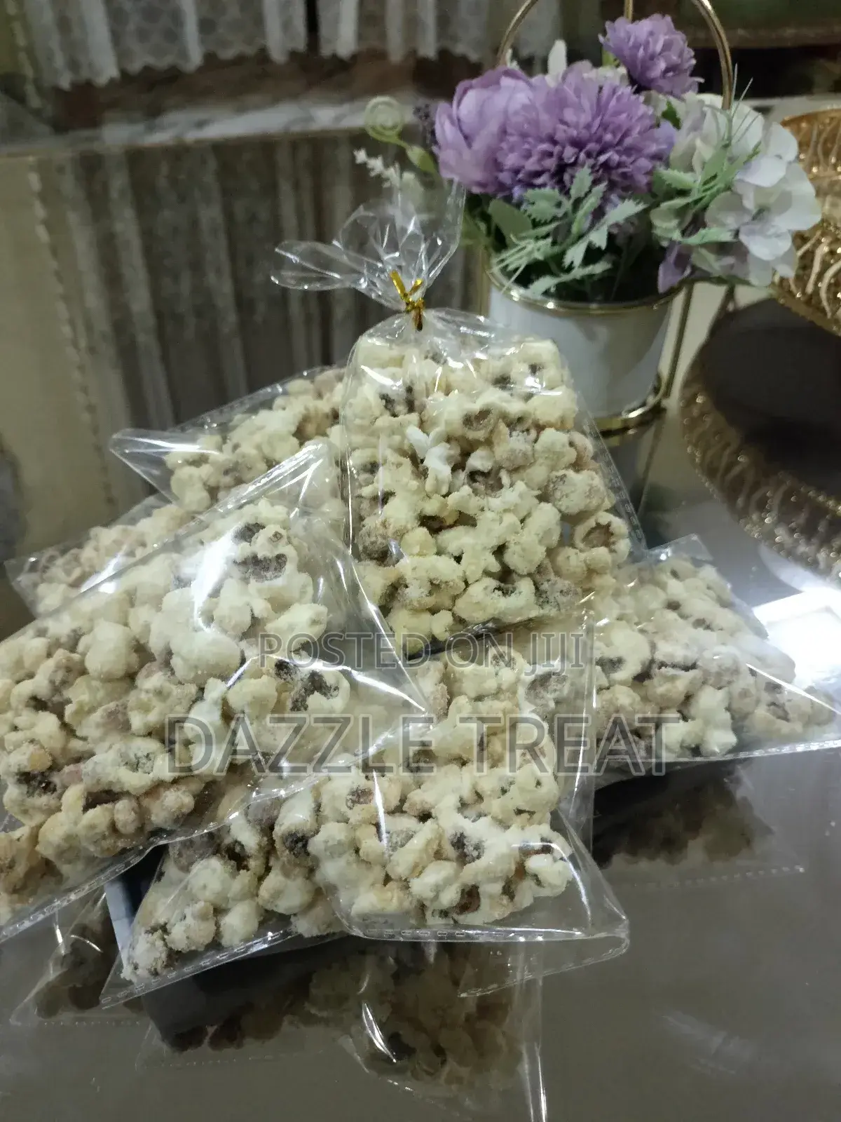 Milky Popcorn