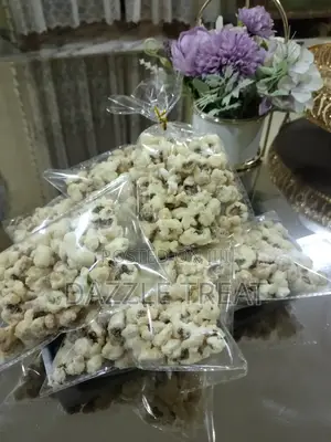 Milky Popcorn
