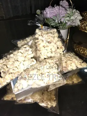 Milky Popcorn