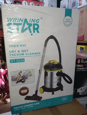 Photo - Winning Star 25L Wet and Dry Vacuum Cleaner, 1600W.