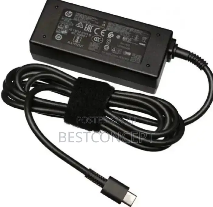HP Type C Charger 65W