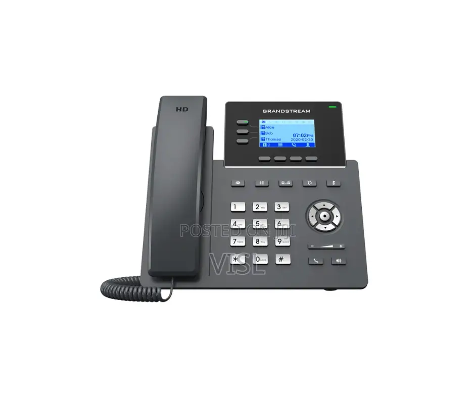 Grandstream GRP2603 3-Line Essential IP Phone