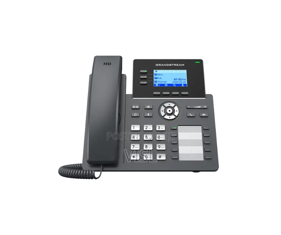 Grandstream GRP2604 3-Line Essential IP Phone