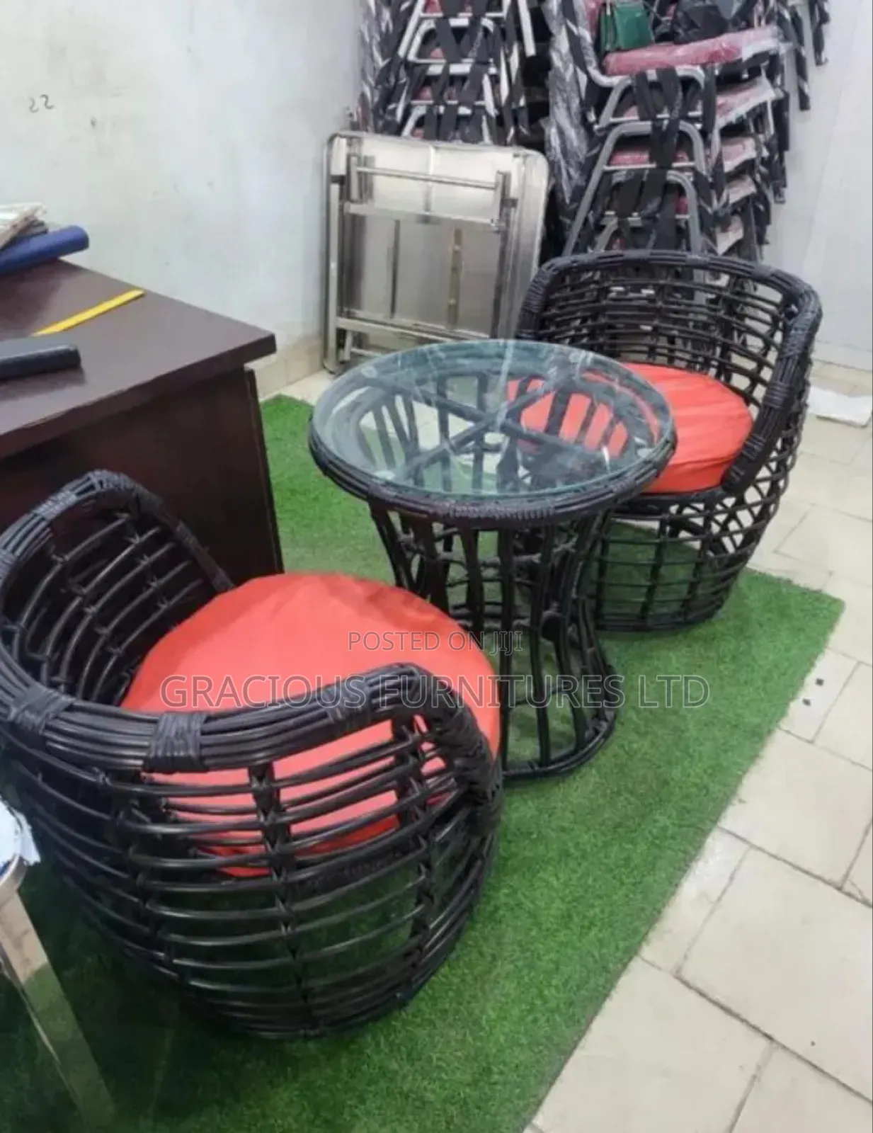 Me and You Rattan Sofa