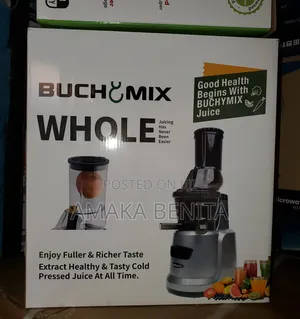 Buchymix Slow Juicer