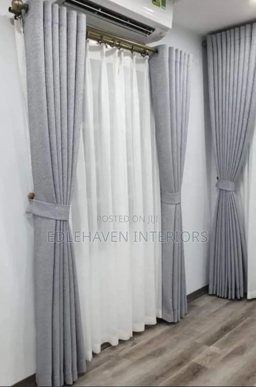 Light Gray Curtain