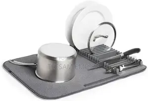 Drying Mat With Rack
