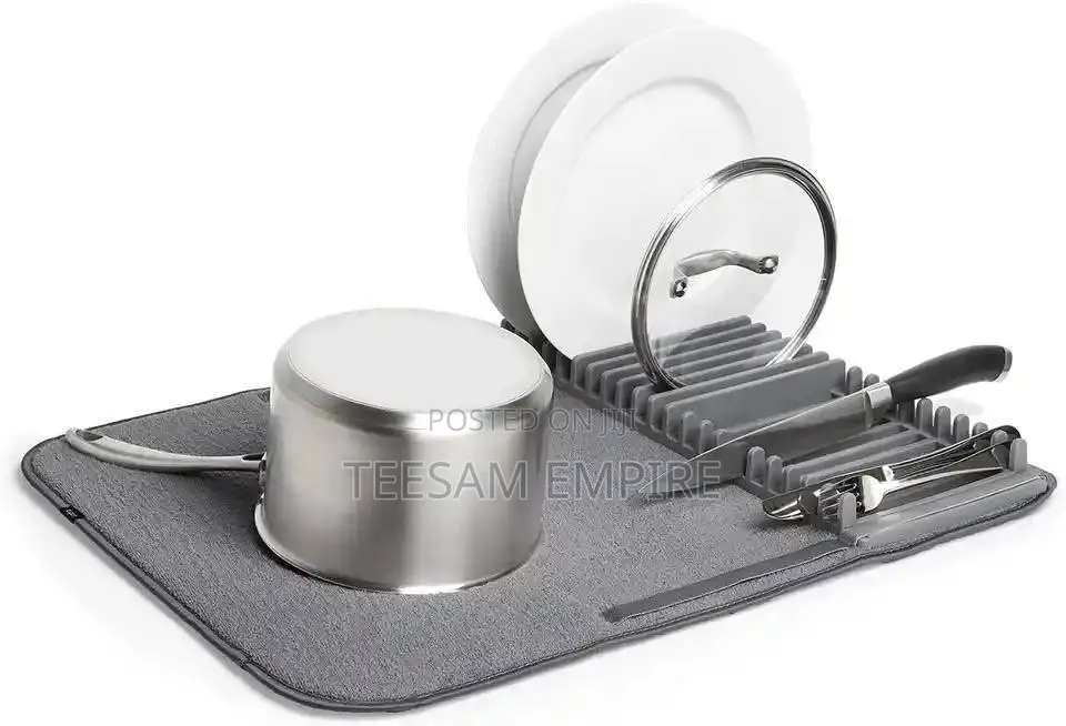 Drying Mat With Rack