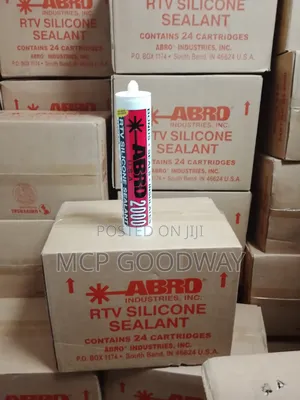 Abro2000 Silicone Sealant Clear/ All Colour Available