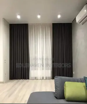 Royal Coffee Brown Curtain