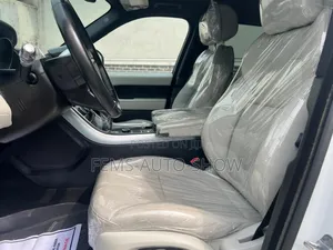 Land Rover Range Rover Sport HSE 4x4 (3.0L 6cyl 8A) 2014 White