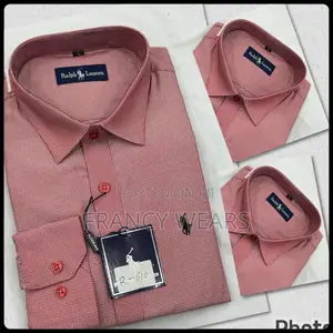 Ralph Men’S Shirts Available in Sizes