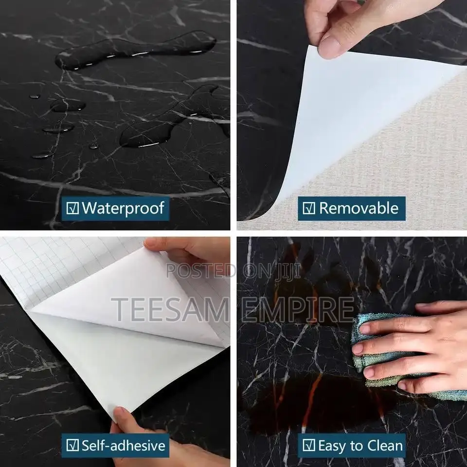 Self Adhesive Marble Sticker