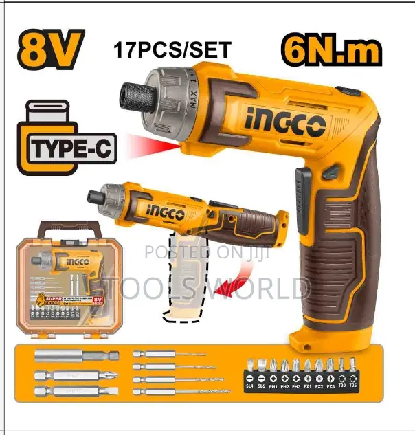 Cordless Screwdriver
