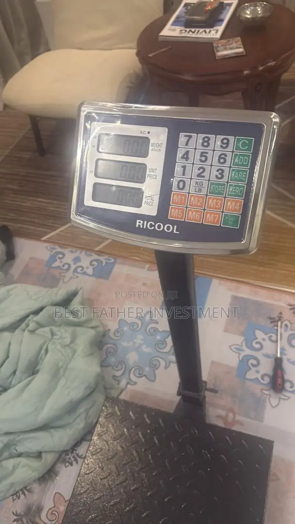 500kg Electric Scale Available