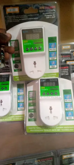 M Bt Avs 20 Amps Digital Voltage Surge Protector