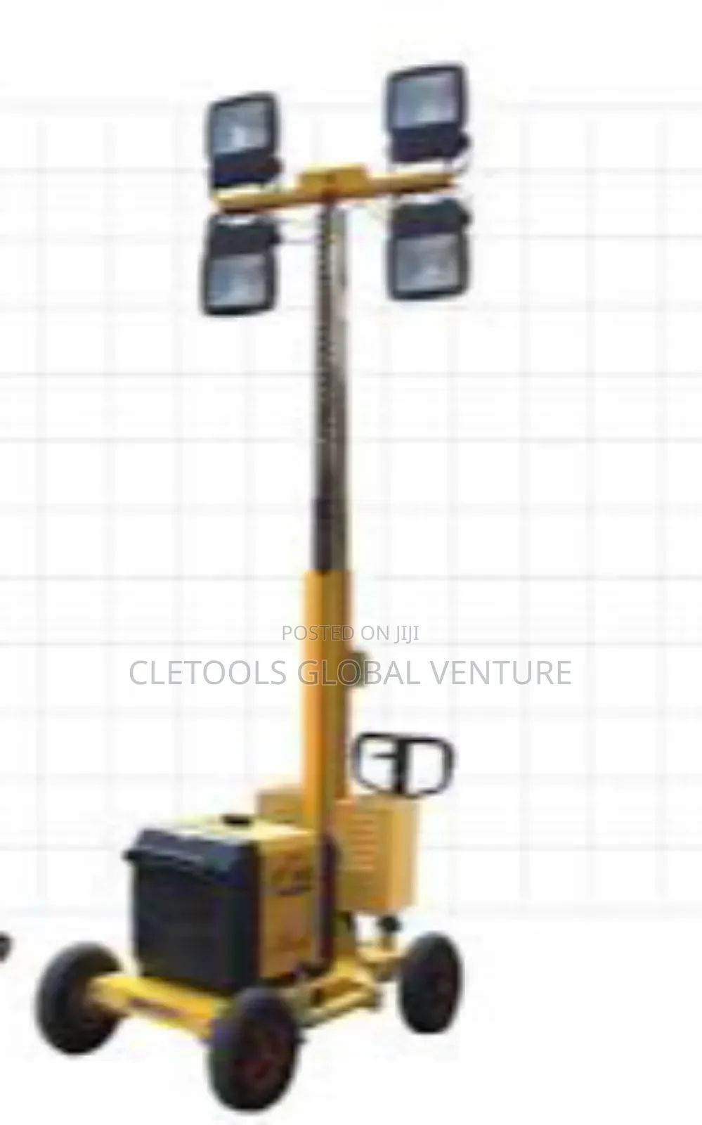 Light Tower or Site Lights